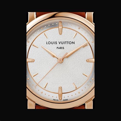 horloges louis vuitton|louis vuitton escale rose gold.